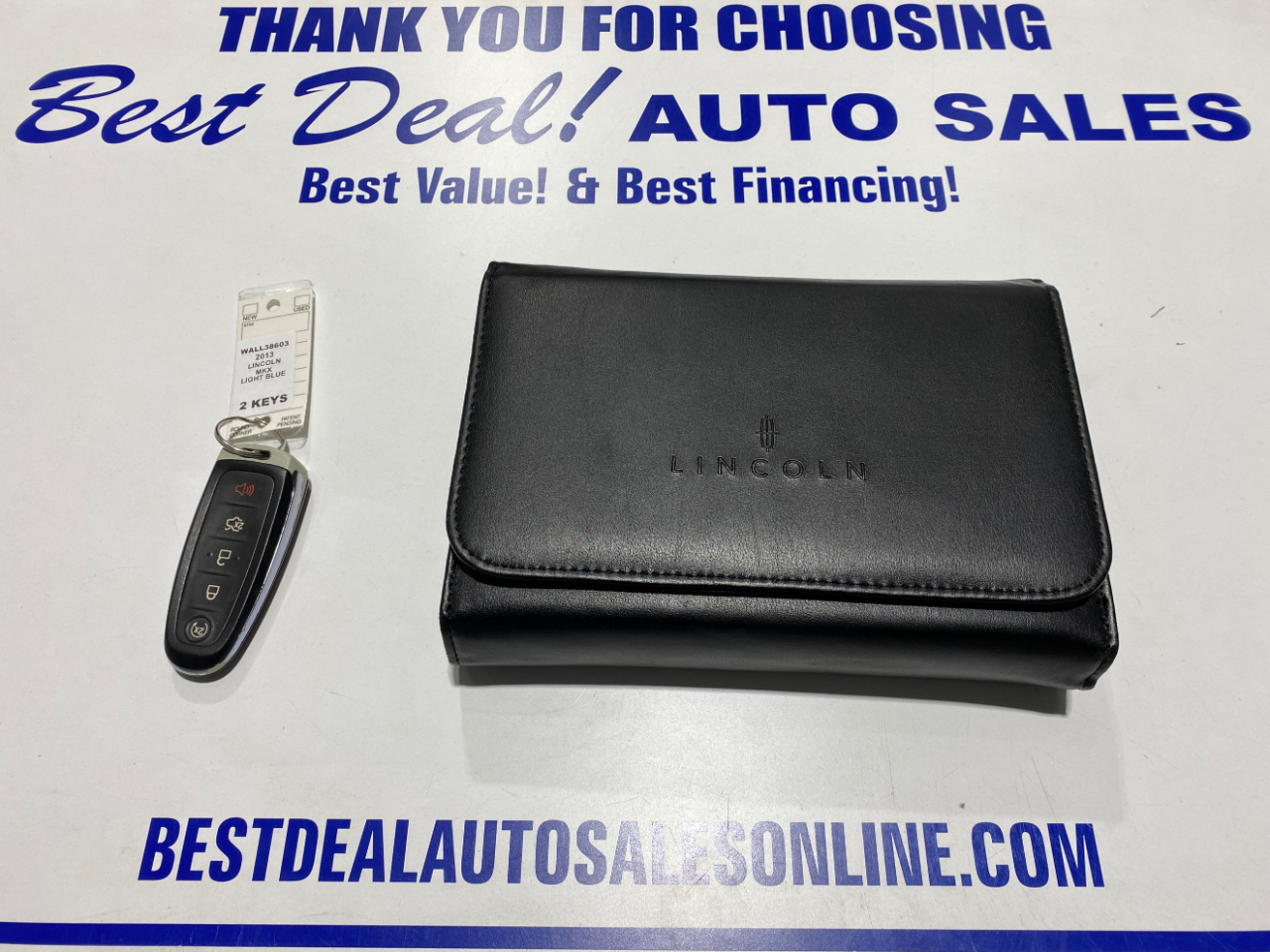 Lincoln MKX AWD 2013 Lincoln MKX AWD 2013