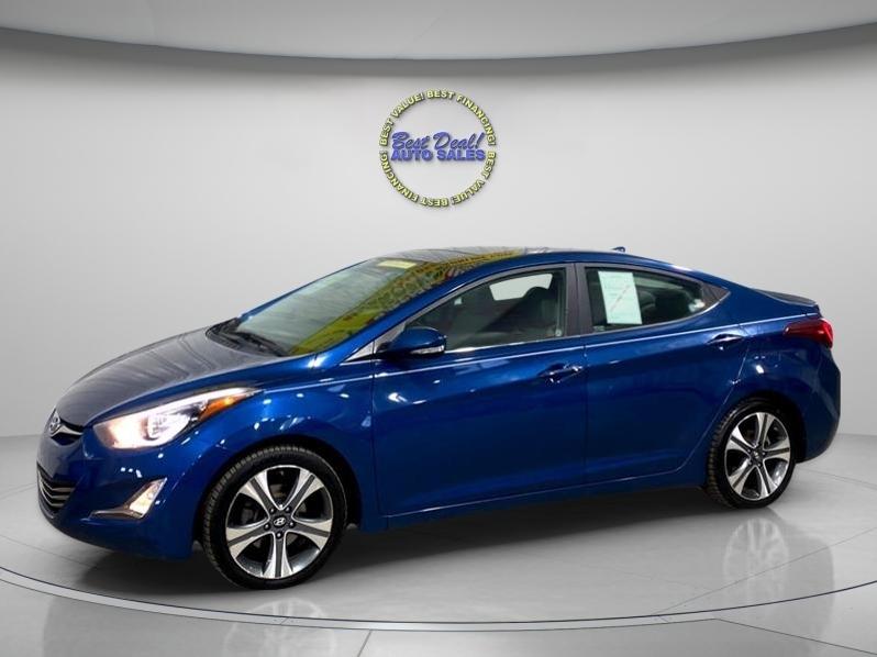 2015 Hyundai Elantra Sport FWD
