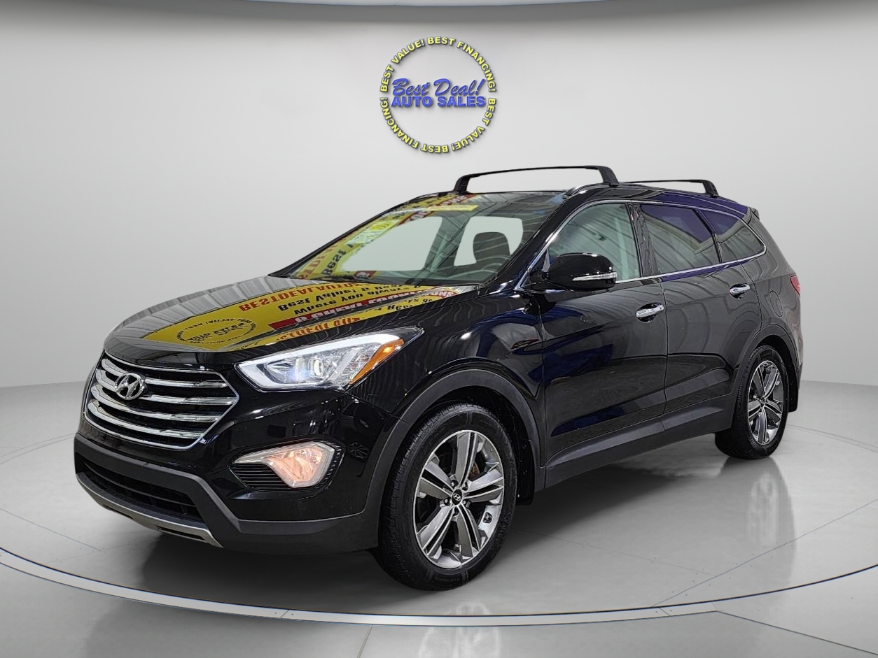 Hyundai Santa Fe  2015