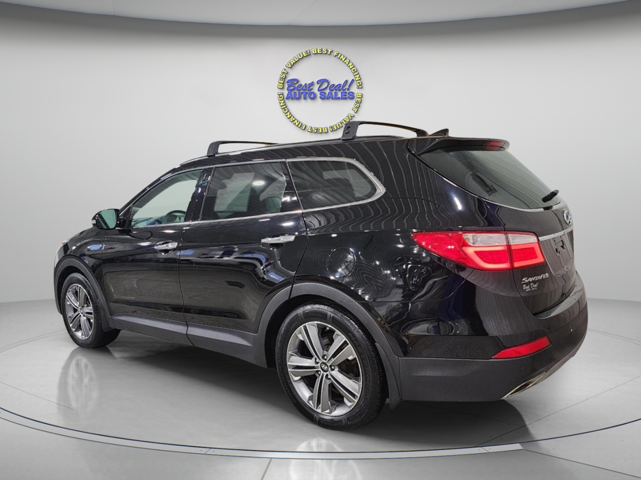 Hyundai Santa Fe  2015