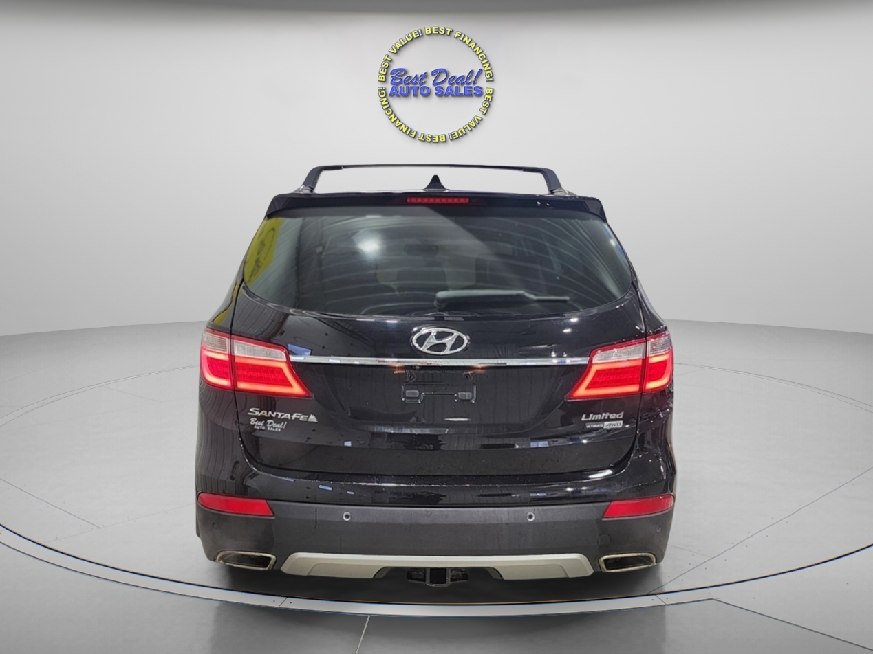 Hyundai Santa Fe  2015