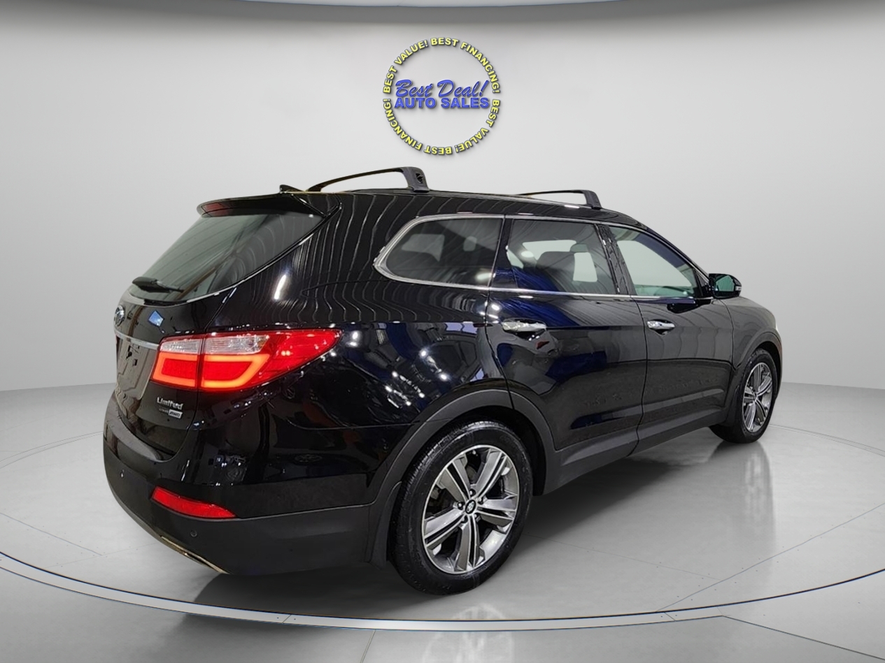 Hyundai Santa Fe  2015