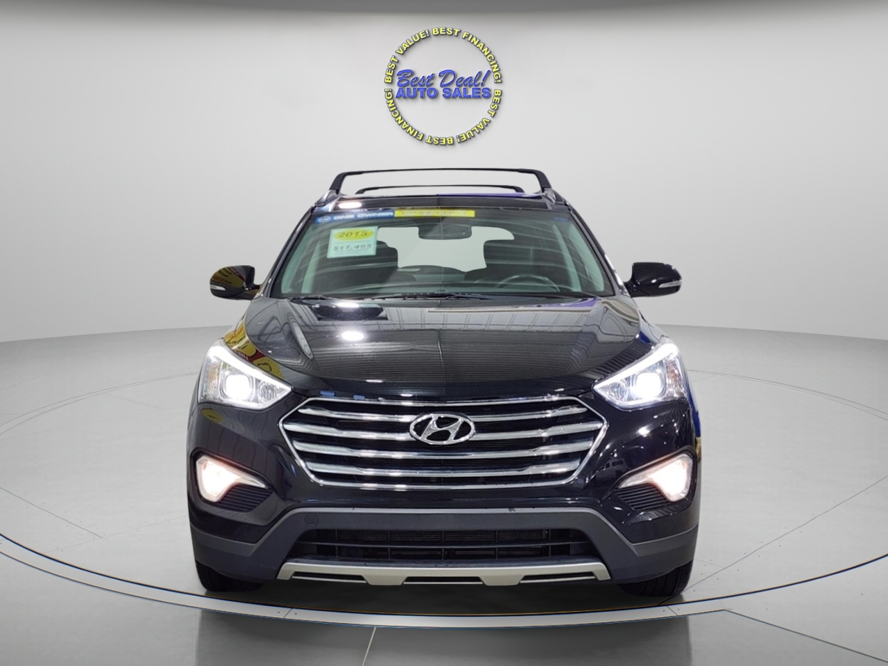 Hyundai Santa Fe  2015