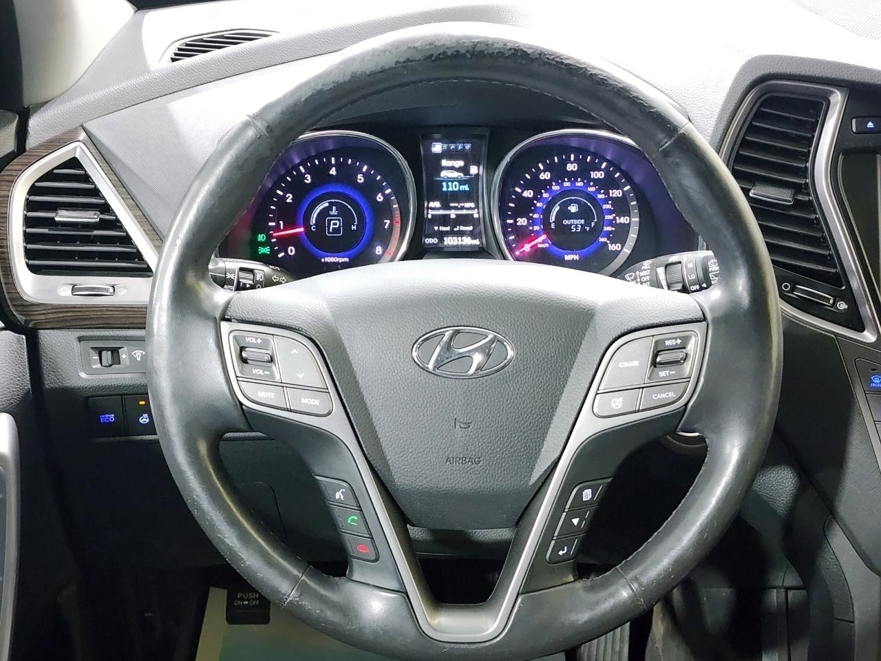 Hyundai Santa Fe  2015