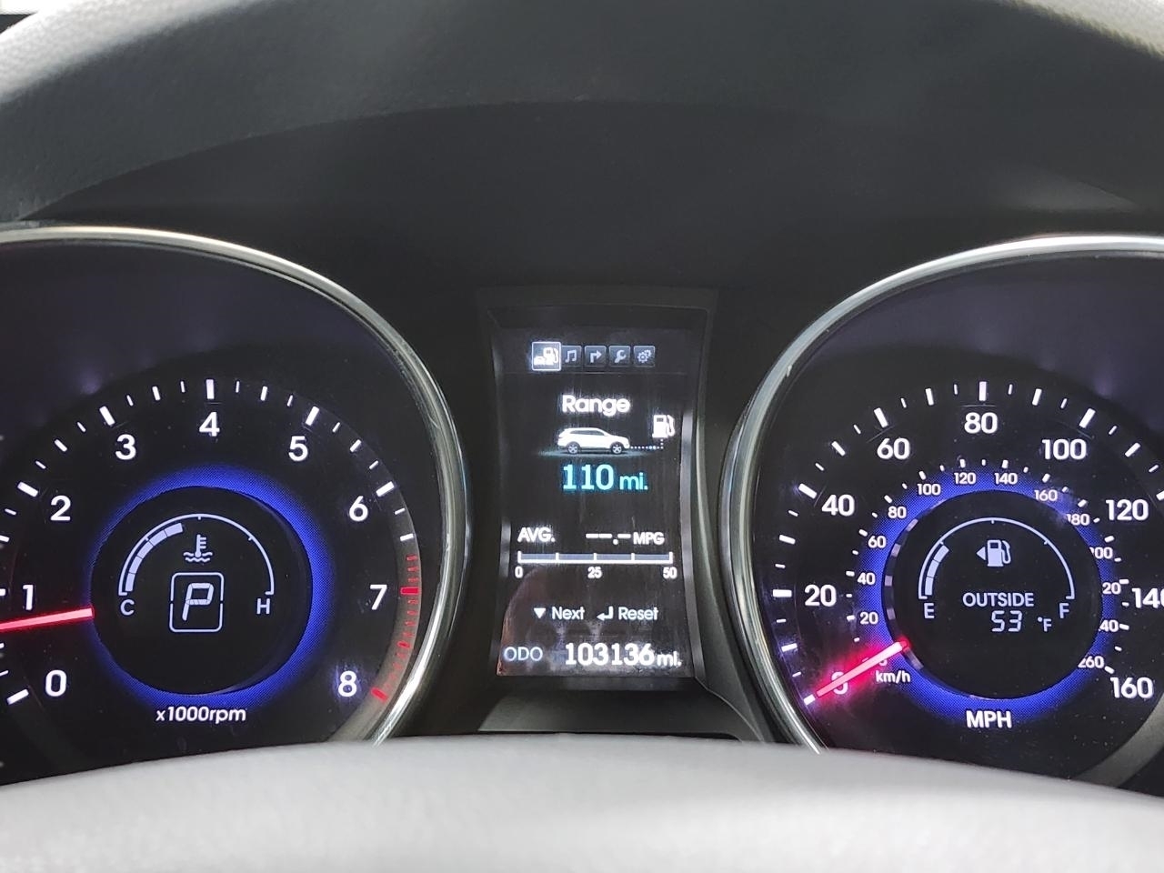 Hyundai Santa Fe  2015