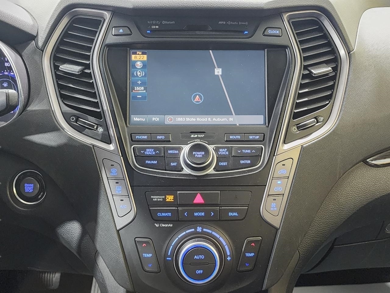 Hyundai Santa Fe  2015