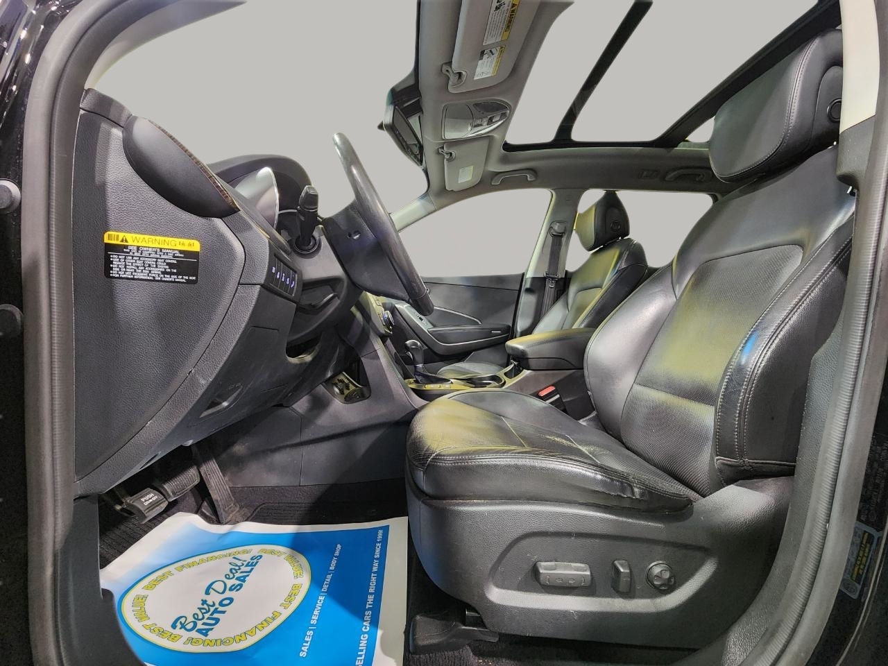 Hyundai Santa Fe  2015