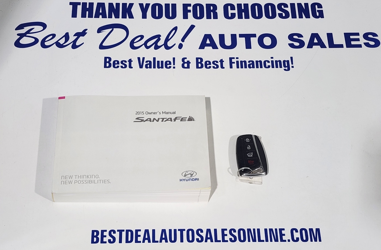 Hyundai Santa Fe  2015