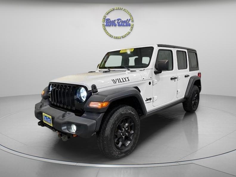 Jeep Wrangler Unlimited Willys 4x4 2020