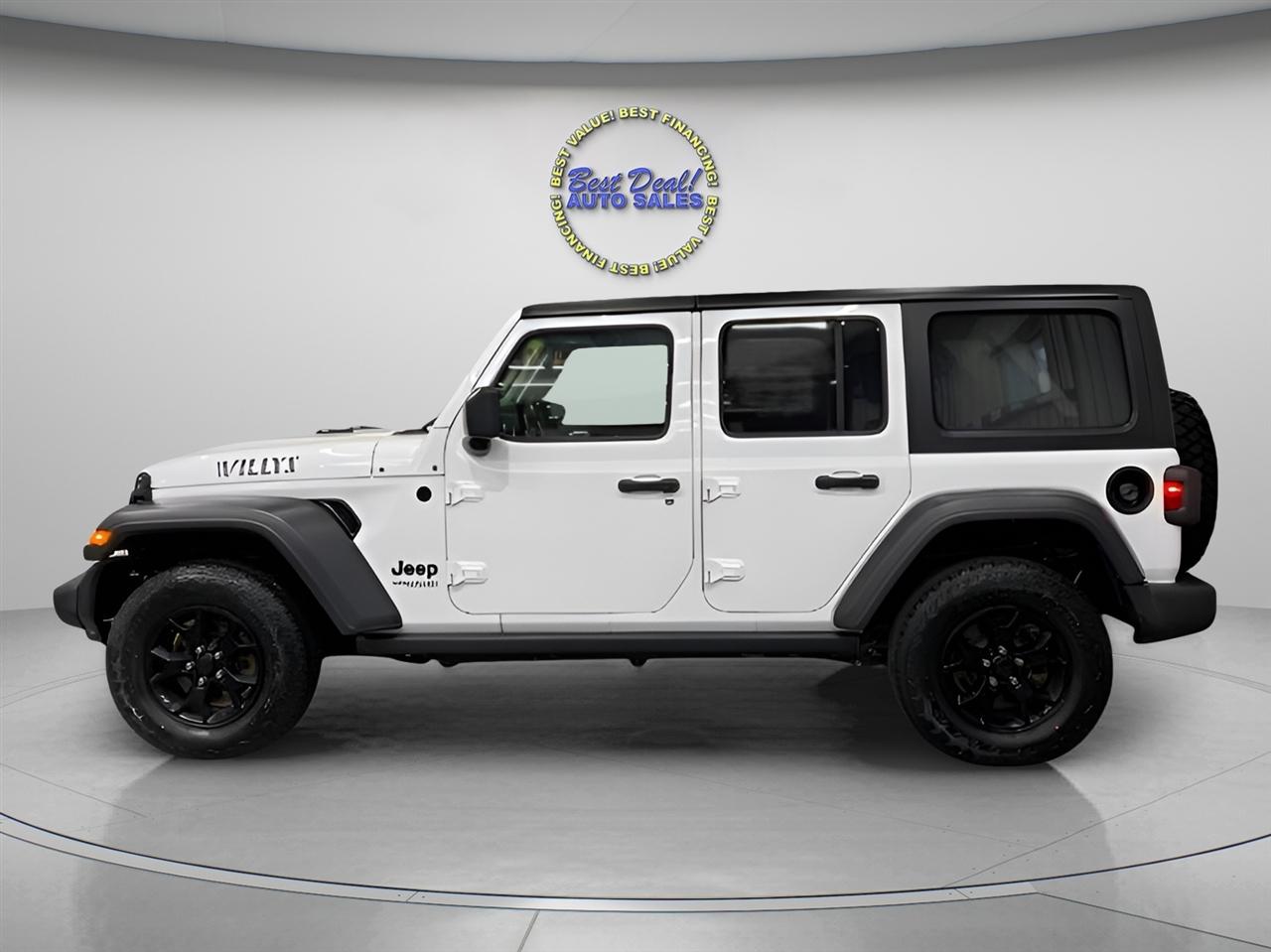 Jeep Wrangler Unlimited Willys 4x4 2020