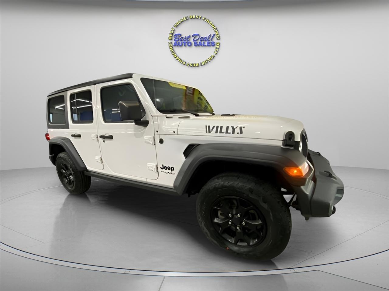 Jeep Wrangler Unlimited Willys 4x4 2020