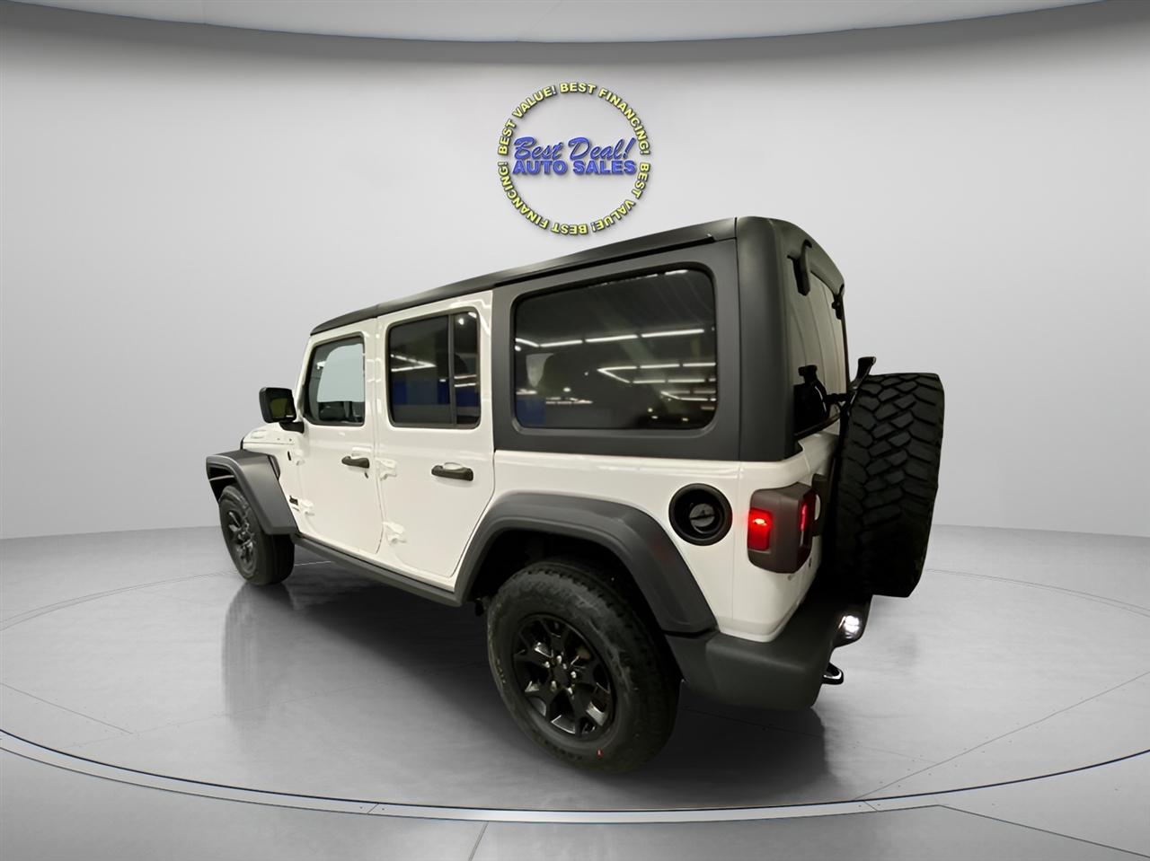 Jeep Wrangler Unlimited Willys 4x4 2020