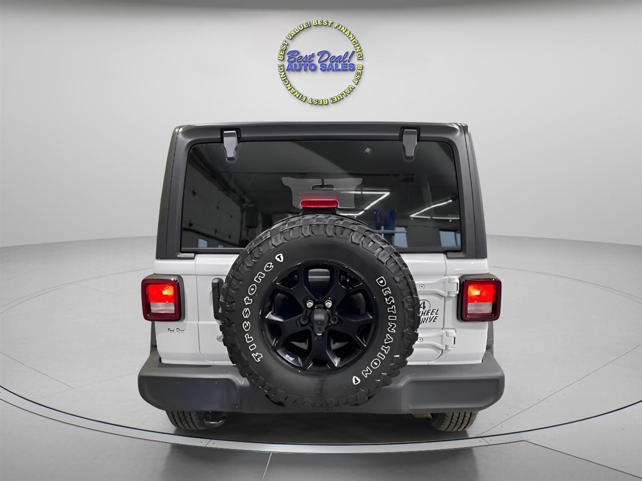 Jeep Wrangler Unlimited Willys 4x4 2020