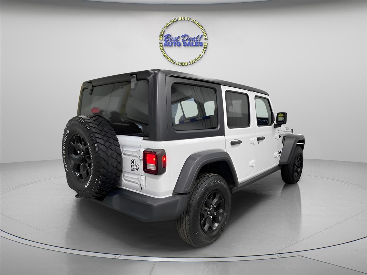 Jeep Wrangler Unlimited Willys 4x4 2020