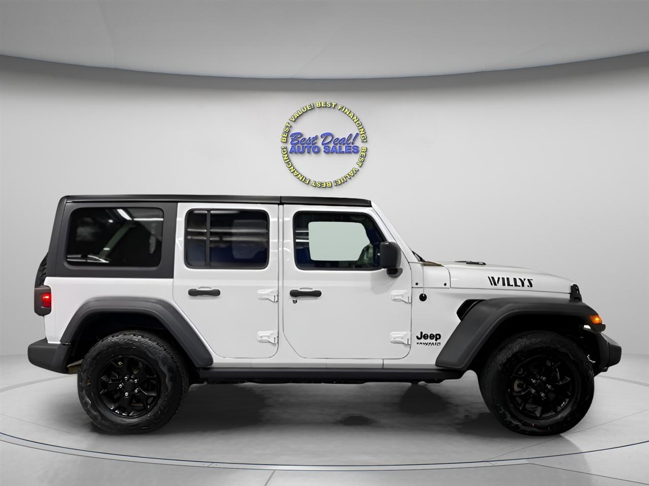 Jeep Wrangler Unlimited Willys 4x4 2020