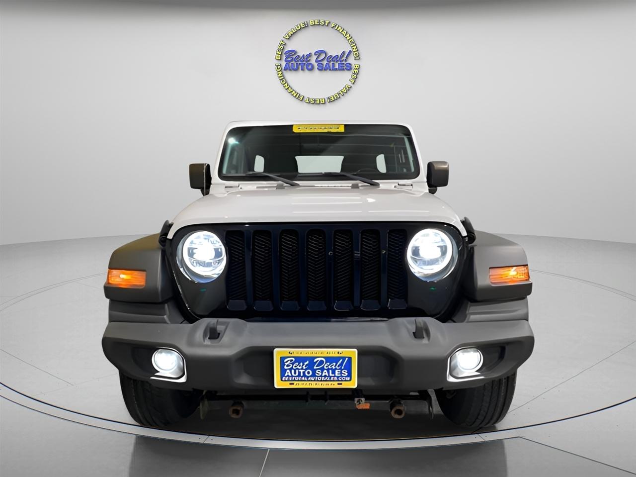 Jeep Wrangler Unlimited Willys 4x4 2020