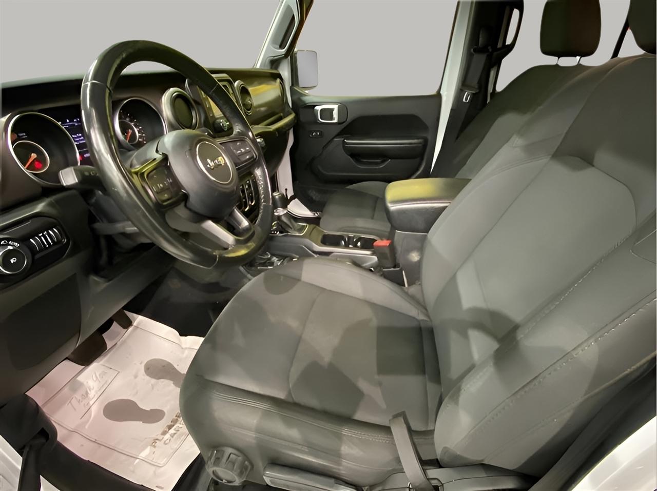 Jeep Wrangler Unlimited Willys 4x4 2020