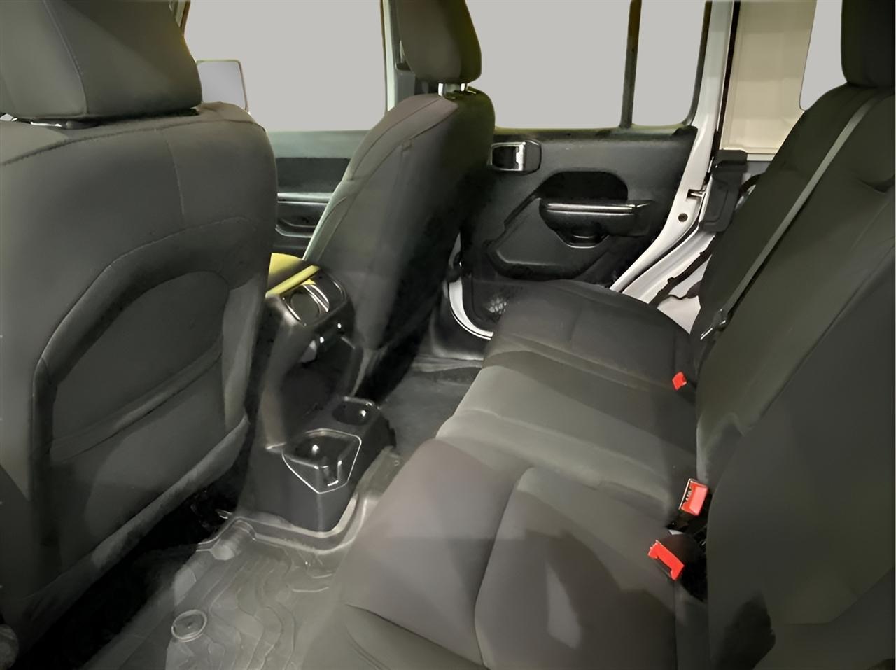 Jeep Wrangler Unlimited Willys 4x4 2020