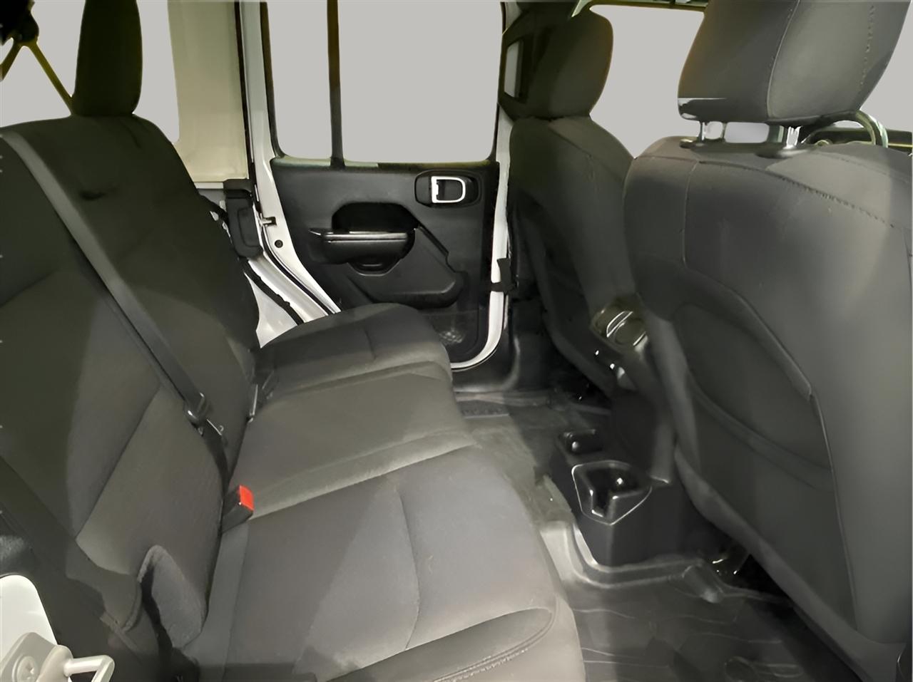 Jeep Wrangler Unlimited Willys 4x4 2020