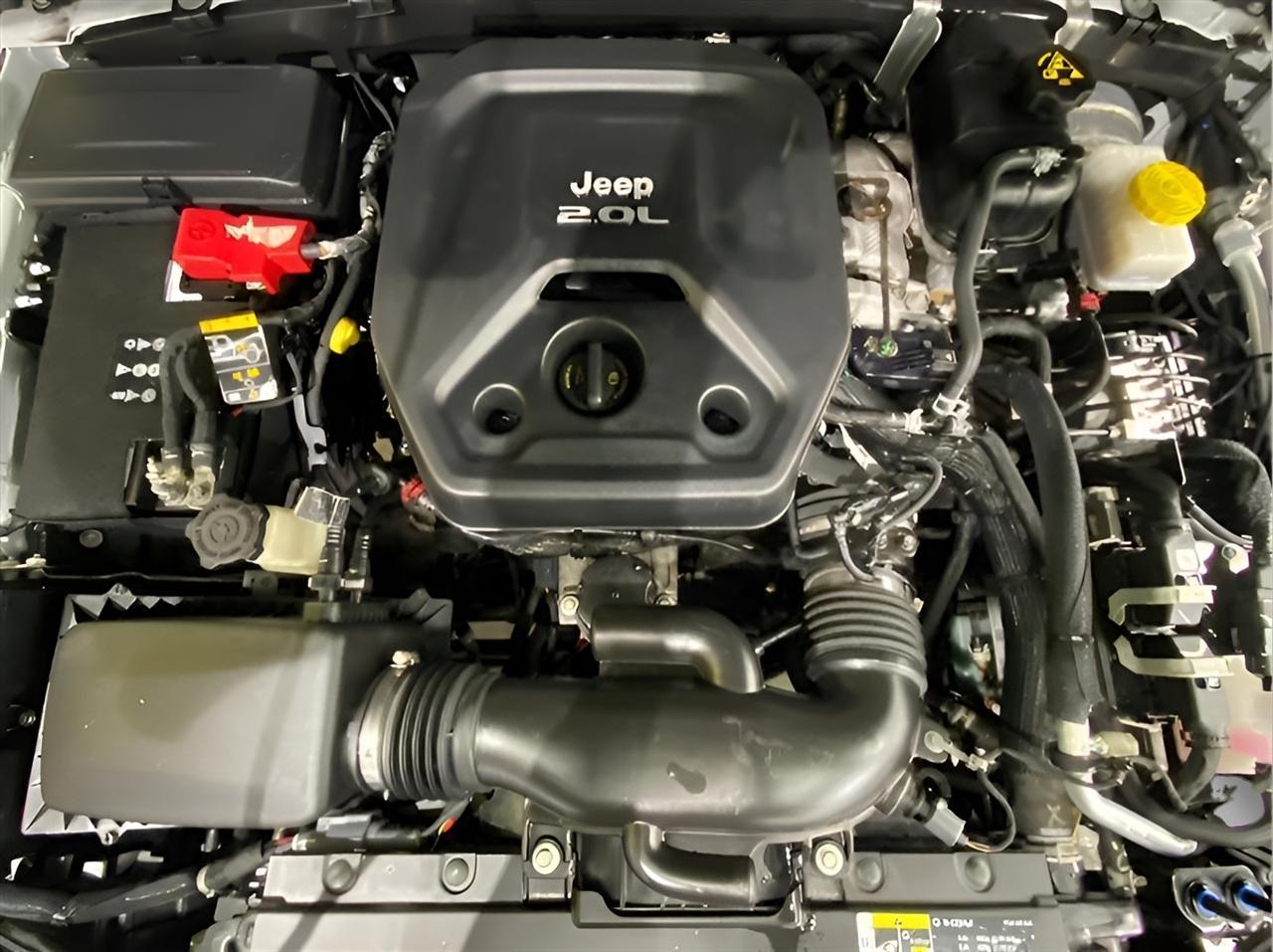 Jeep Wrangler Unlimited Willys 4x4 2020