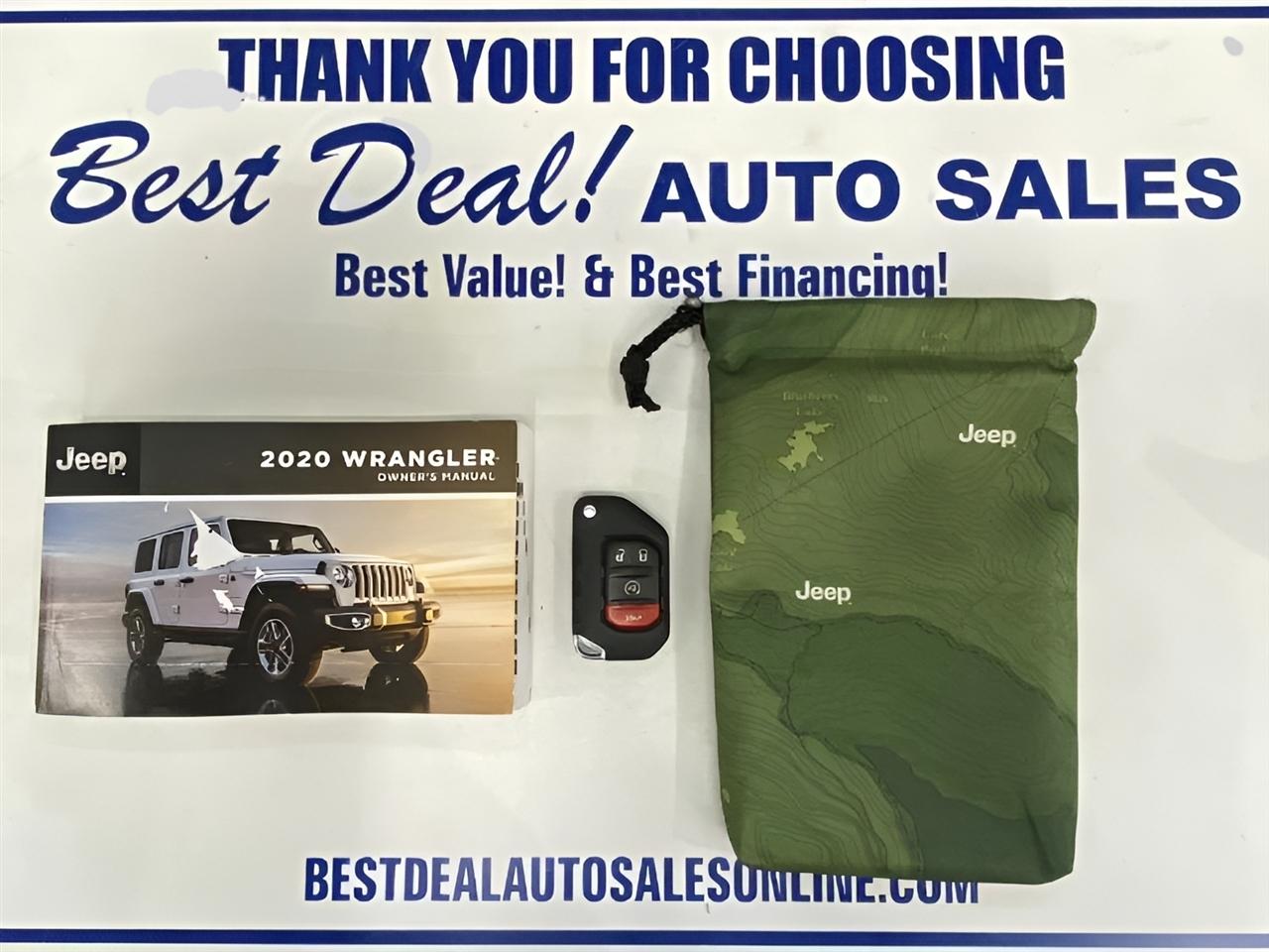 Jeep Wrangler Unlimited Willys 4x4 2020