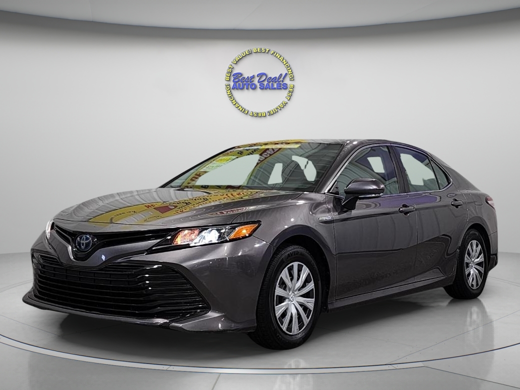 2018 Toyota Camry Hybrid LE 4DR SEDAN