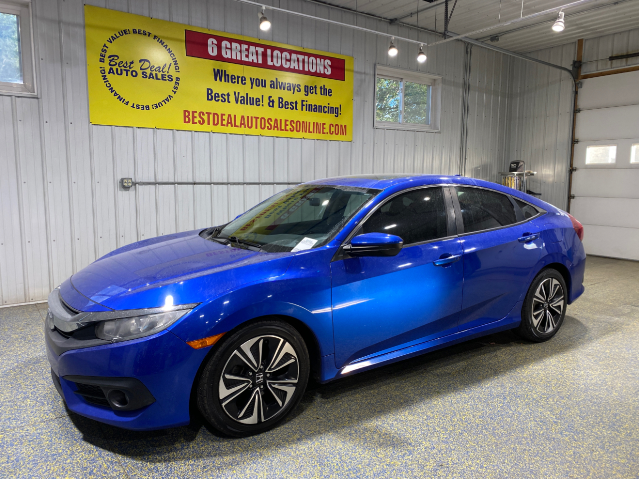 2016 Honda Civic EX-T Sedan CVT