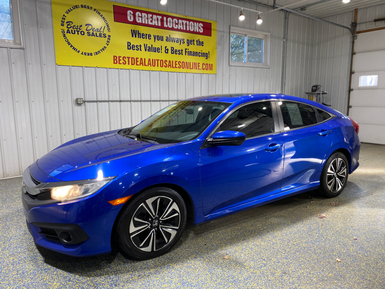 2016 Honda Civic EX-T Sedan CVT