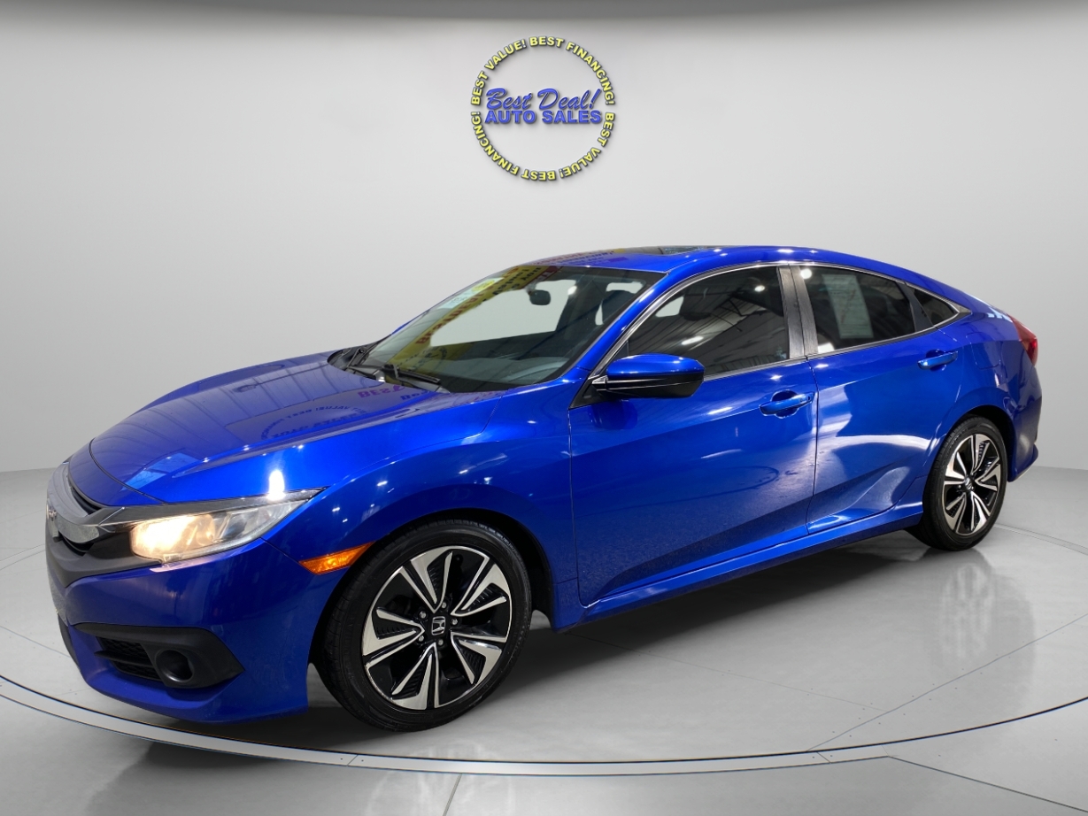 2016 Honda Civic EX-T Sedan CVT