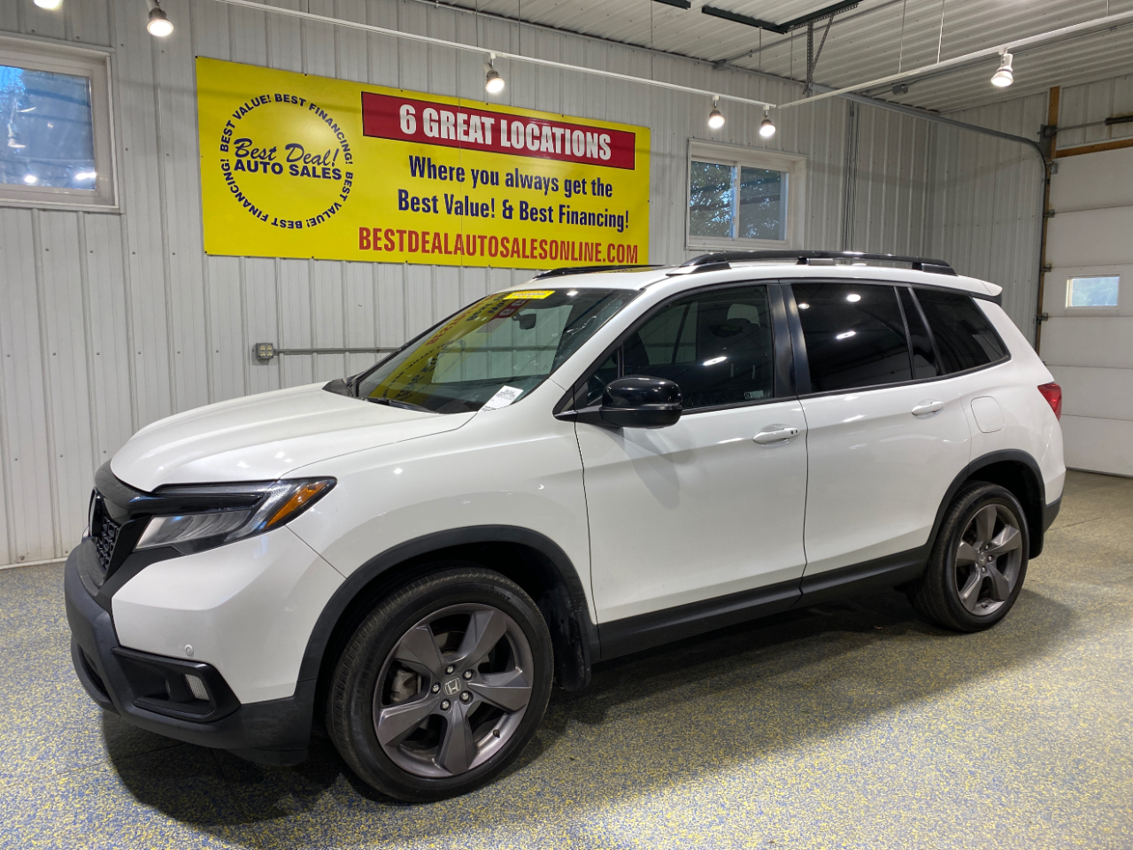 2020 Honda Passport Touring AWD