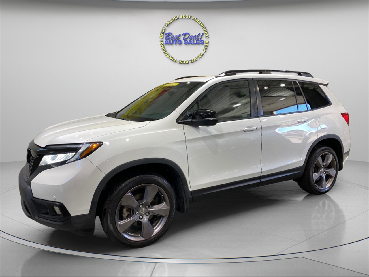 2020 Honda Passport Touring