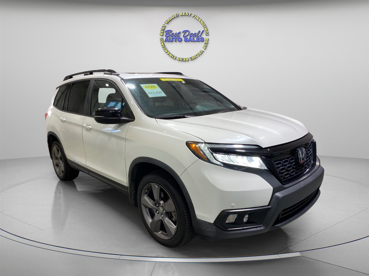 Honda Passport Touring AWD 2020