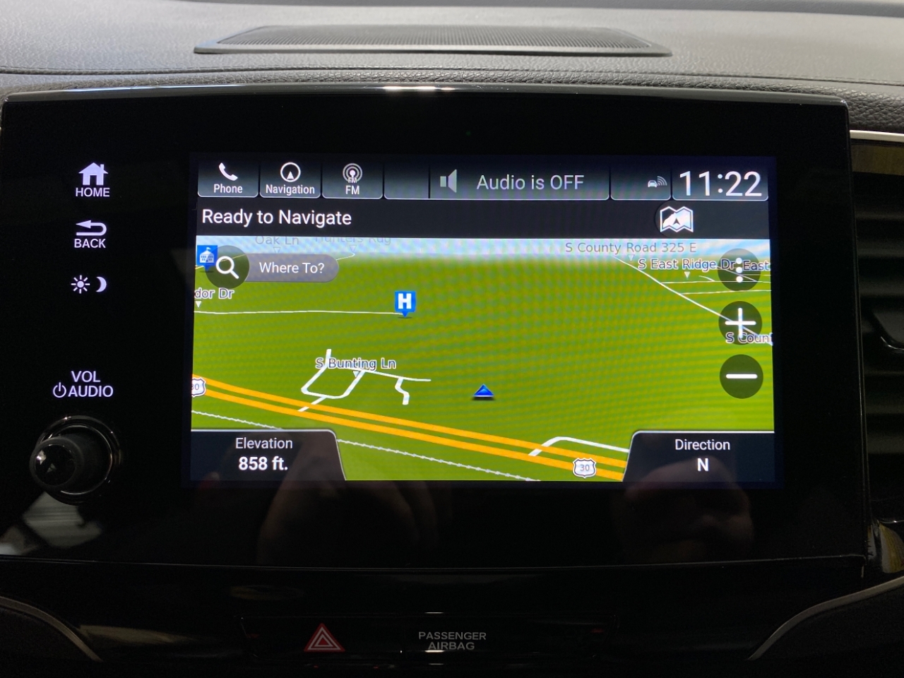 Honda Passport Touring AWD 2020