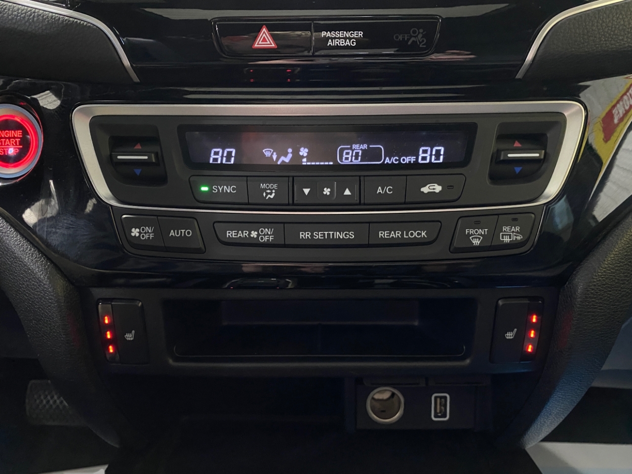 Honda Passport Touring AWD 2020