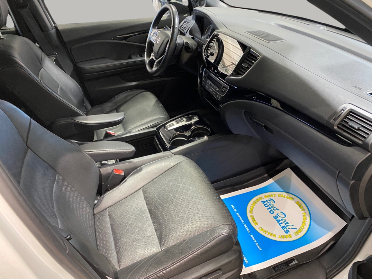 Honda Passport Touring AWD 2020