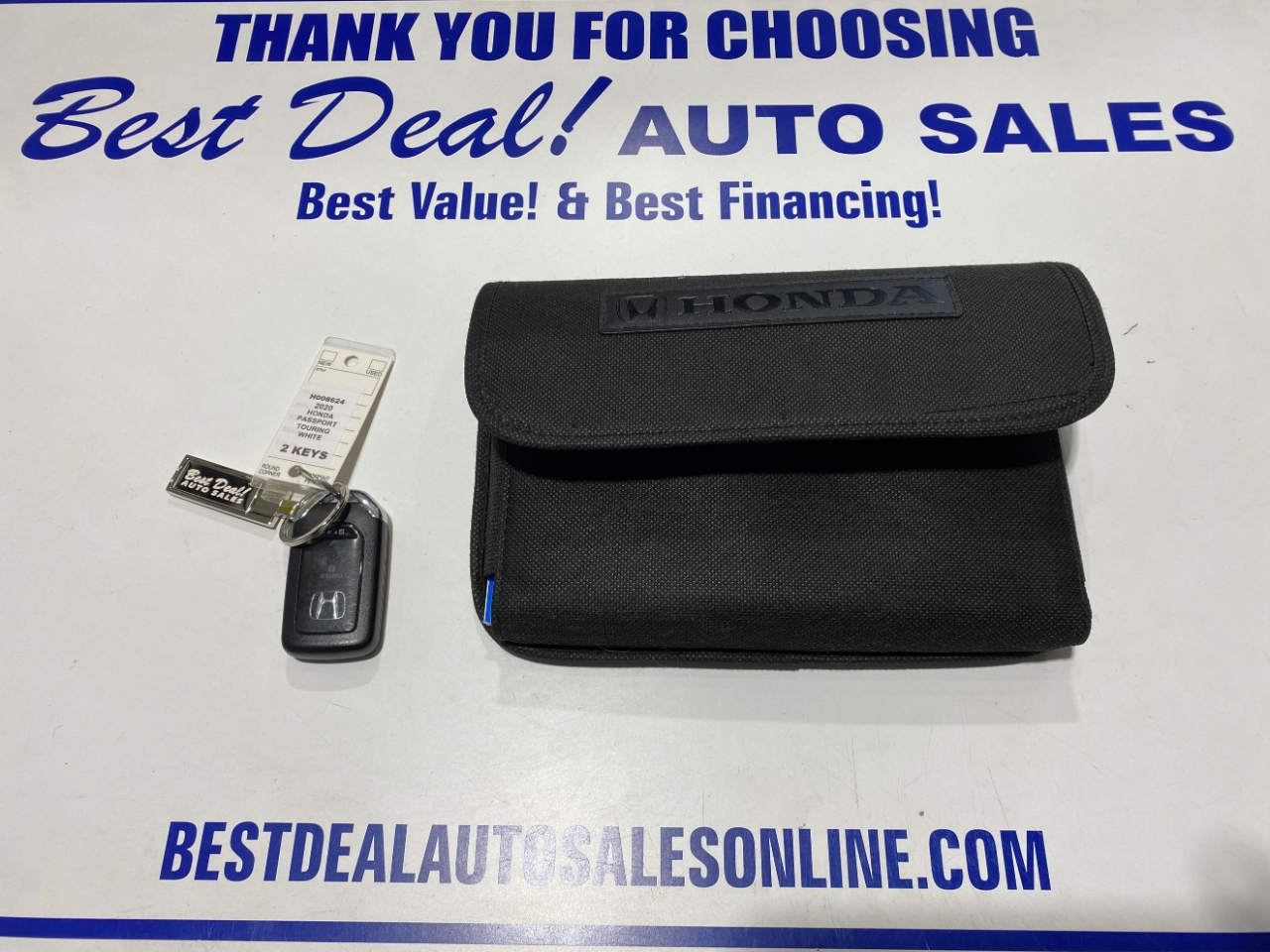 Honda Passport Touring AWD 2020