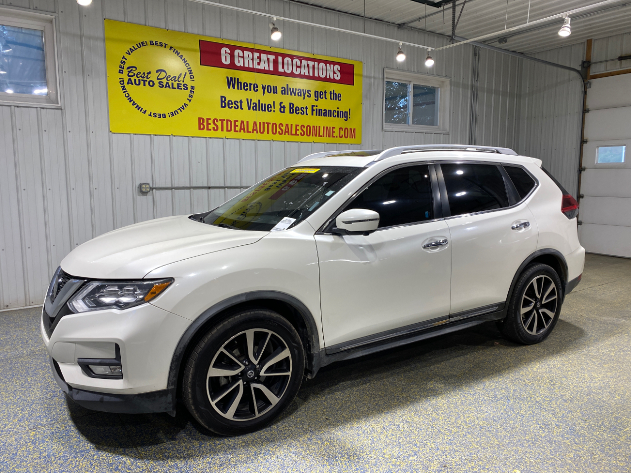 2018 Nissan Rogue SL 2WD