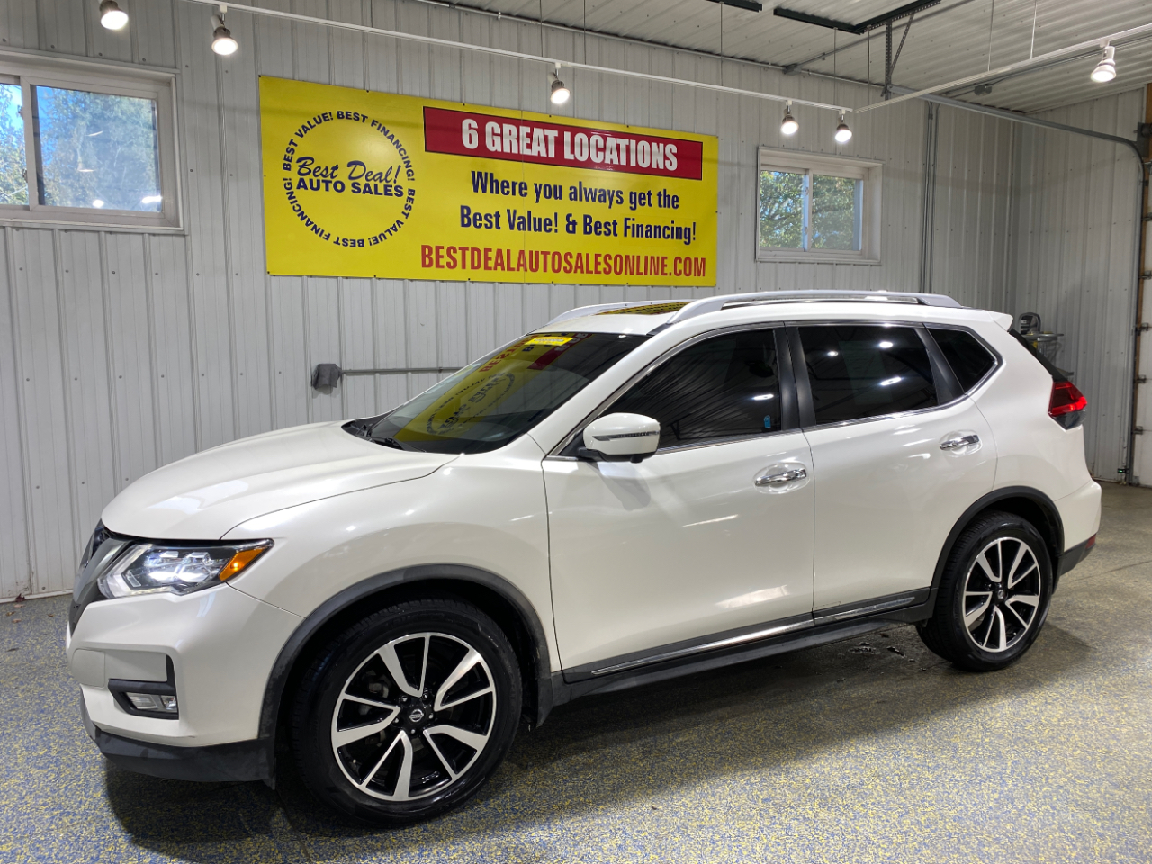 2018 Nissan Rogue SL 2WD