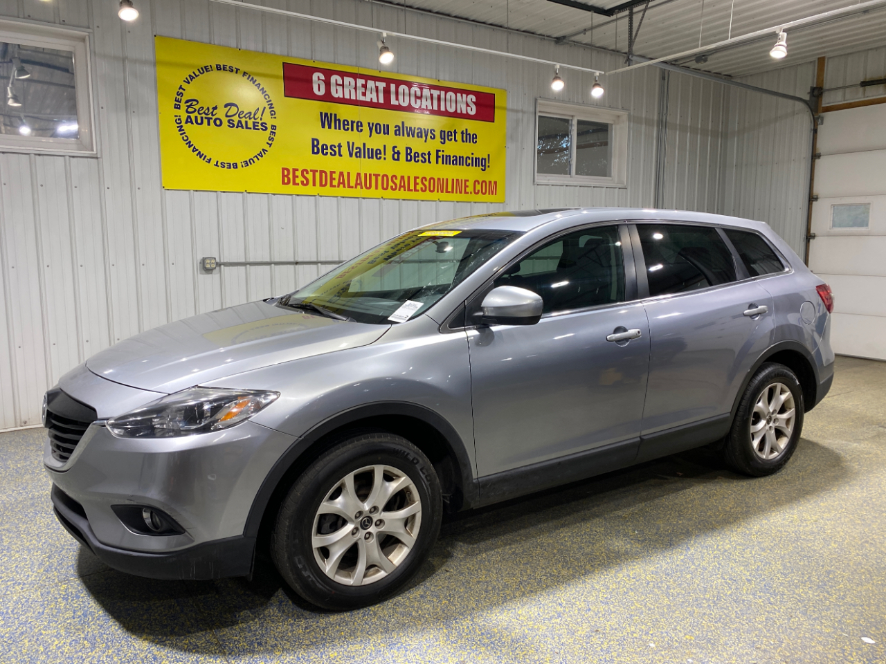 2013 Mazda CX-9 Touring AWD