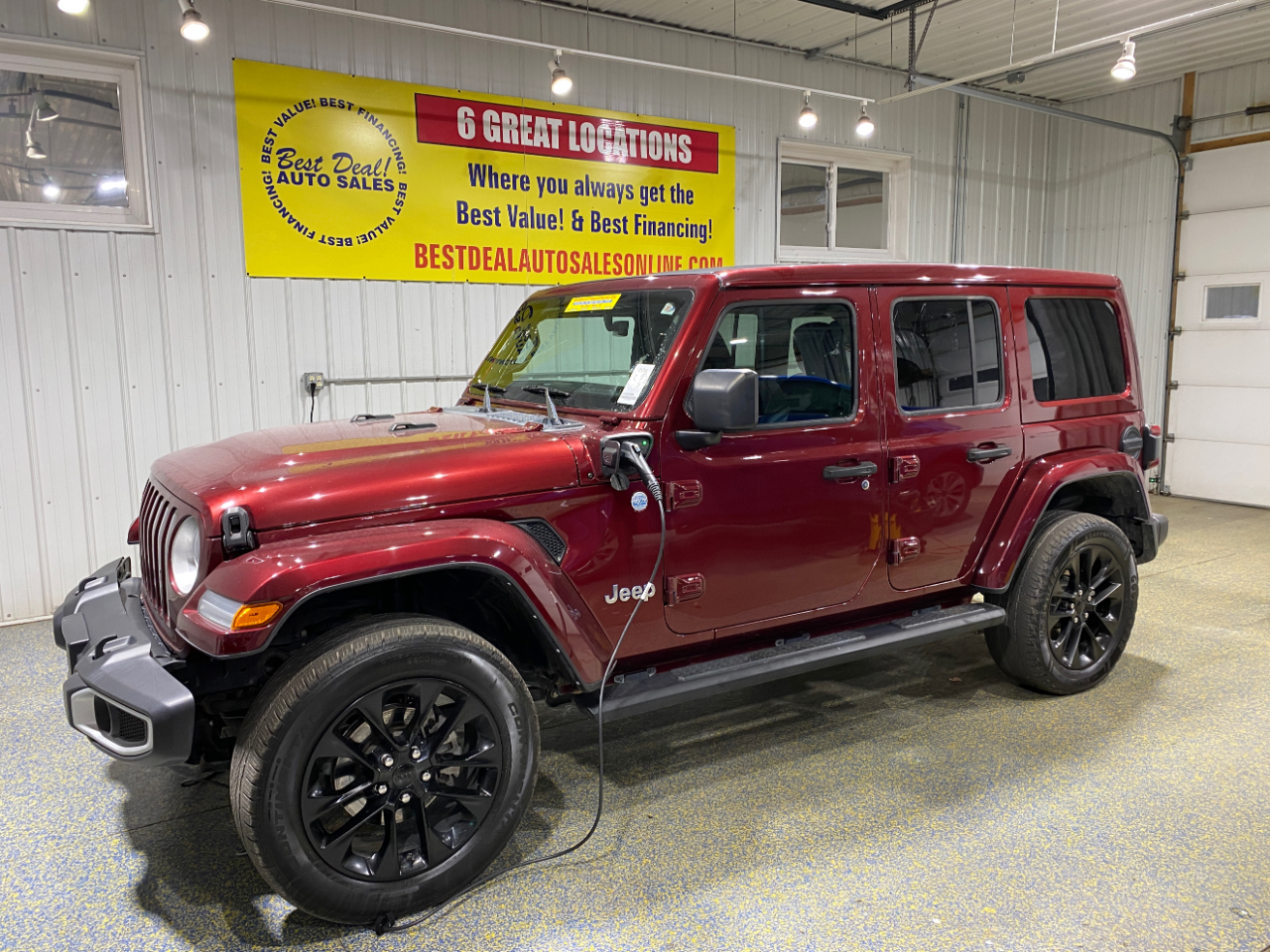 2021 Jeep Wrangler 4xe Unlimited Sahara