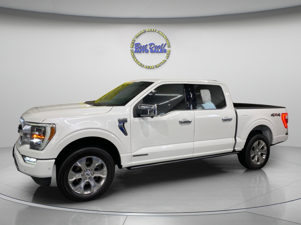 2021 Ford F-150 Platinum's photo