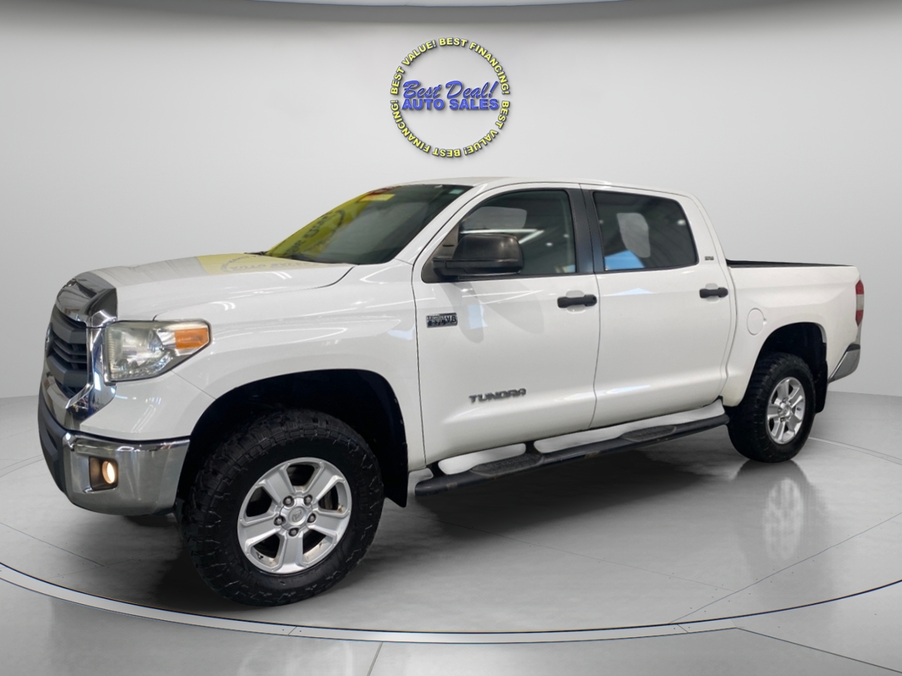 Toyota Tundra SR5 5.7L V8 CrewMax 4WD 2014