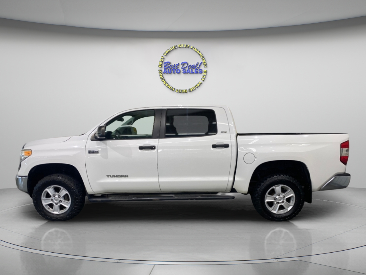 Toyota Tundra SR5 5.7L V8 CrewMax 4WD 2014