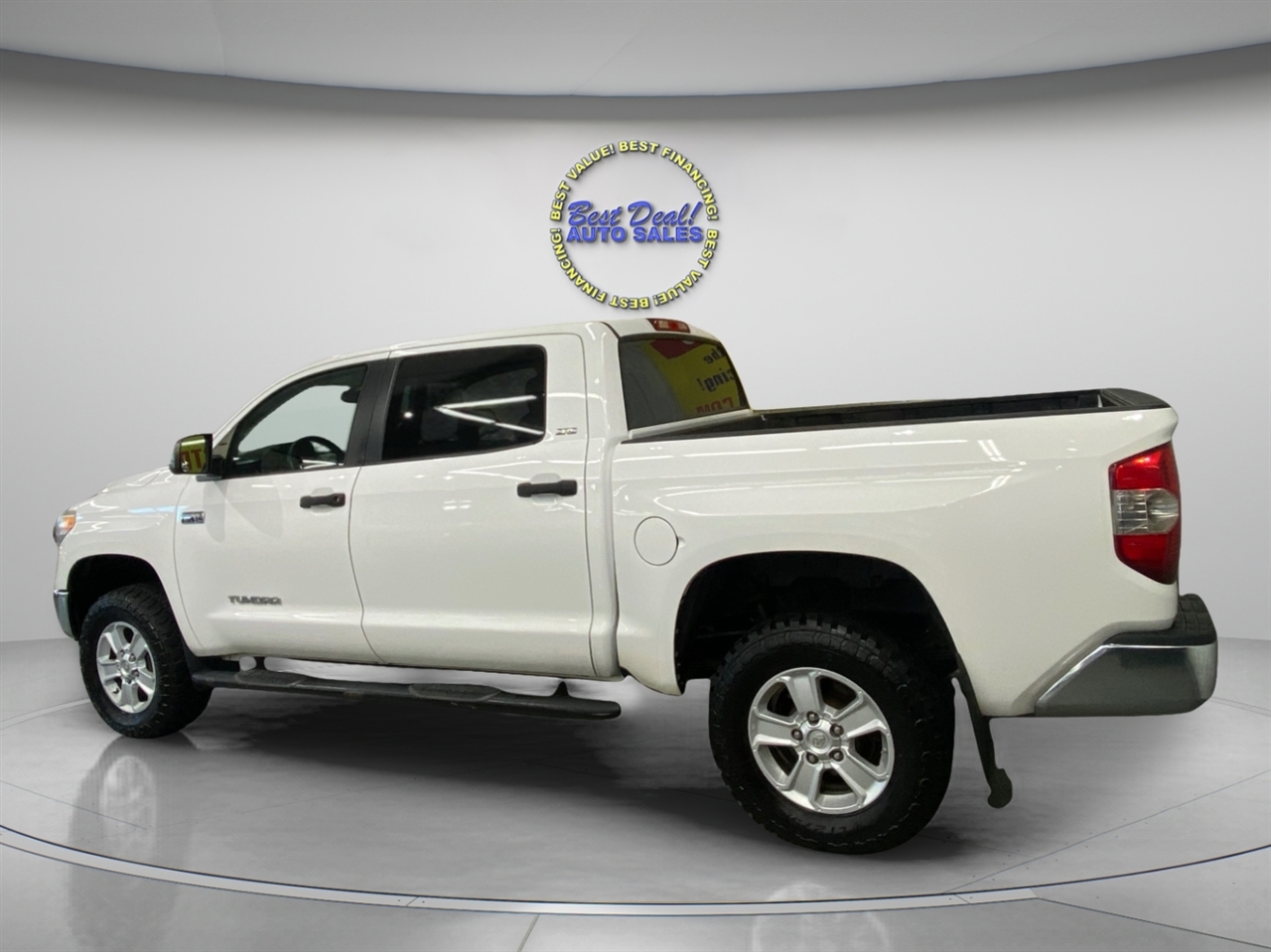 Toyota Tundra SR5 5.7L V8 CrewMax 4WD 2014