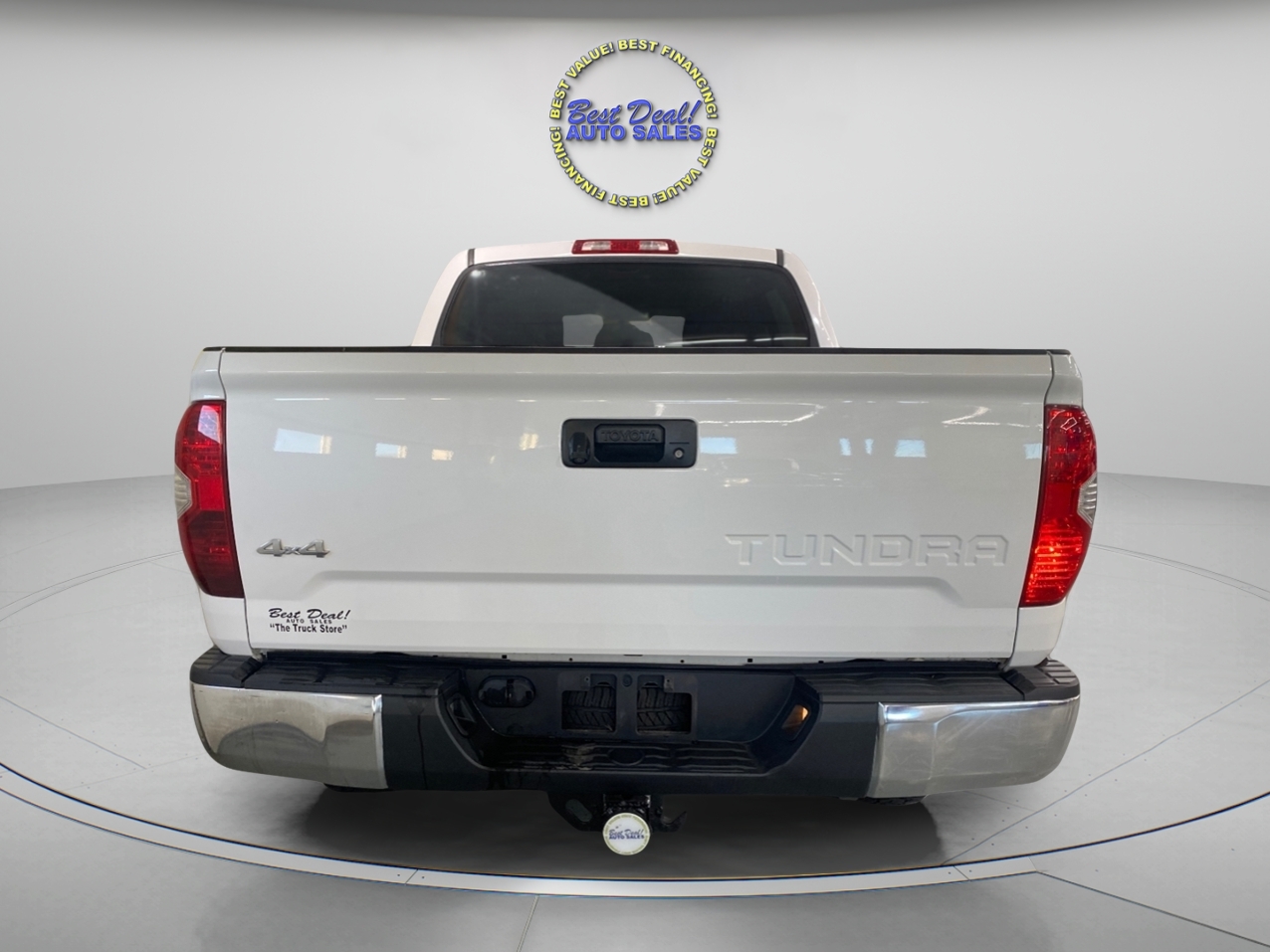 Toyota Tundra SR5 5.7L V8 CrewMax 4WD 2014