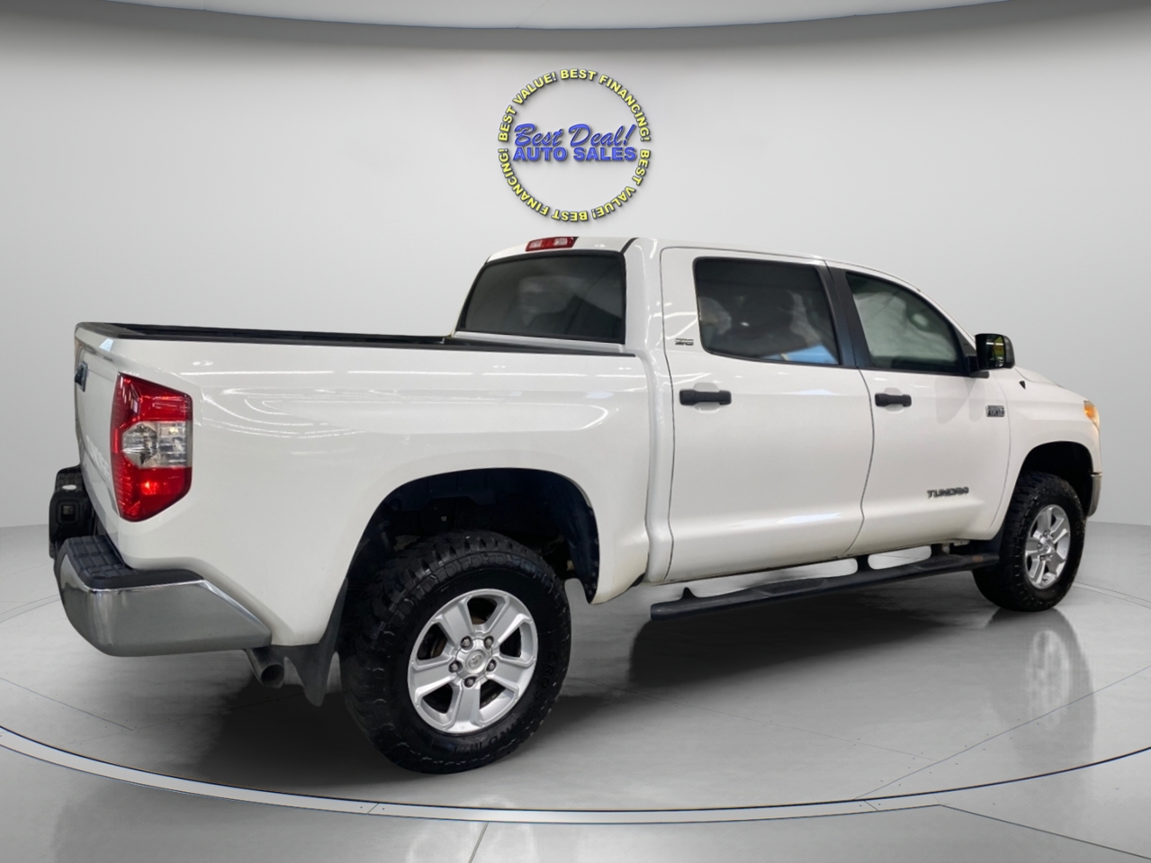 Toyota Tundra SR5 5.7L V8 CrewMax 4WD 2014