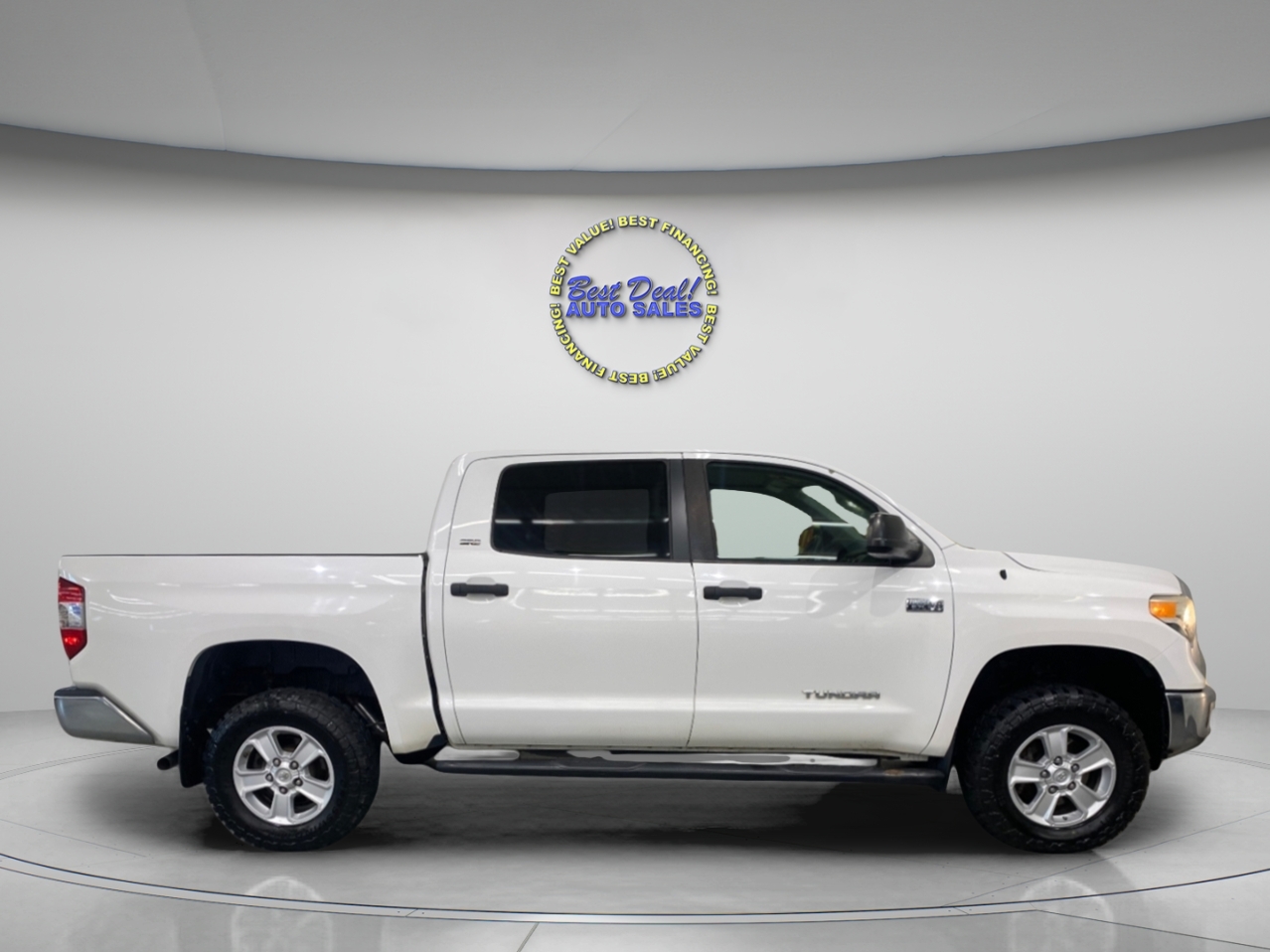 Toyota Tundra SR5 5.7L V8 CrewMax 4WD 2014