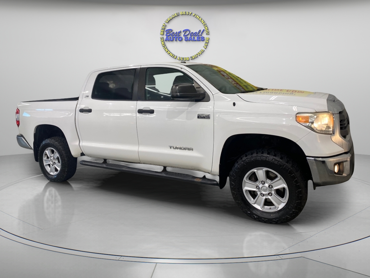 Toyota Tundra SR5 5.7L V8 CrewMax 4WD 2014