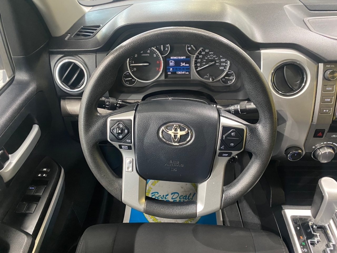 Toyota Tundra SR5 5.7L V8 CrewMax 4WD 2014