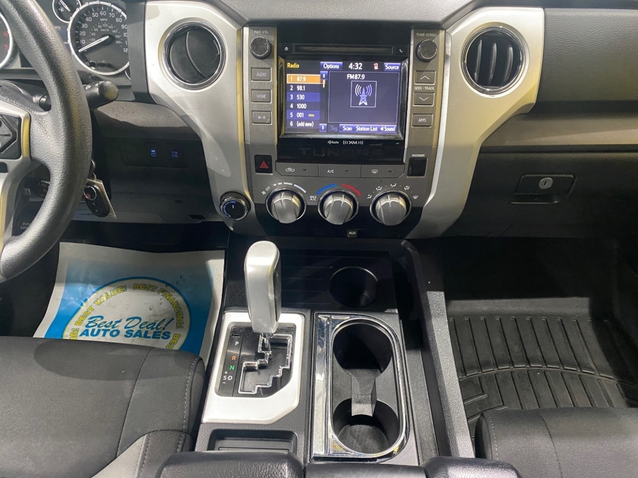Toyota Tundra SR5 5.7L V8 CrewMax 4WD 2014